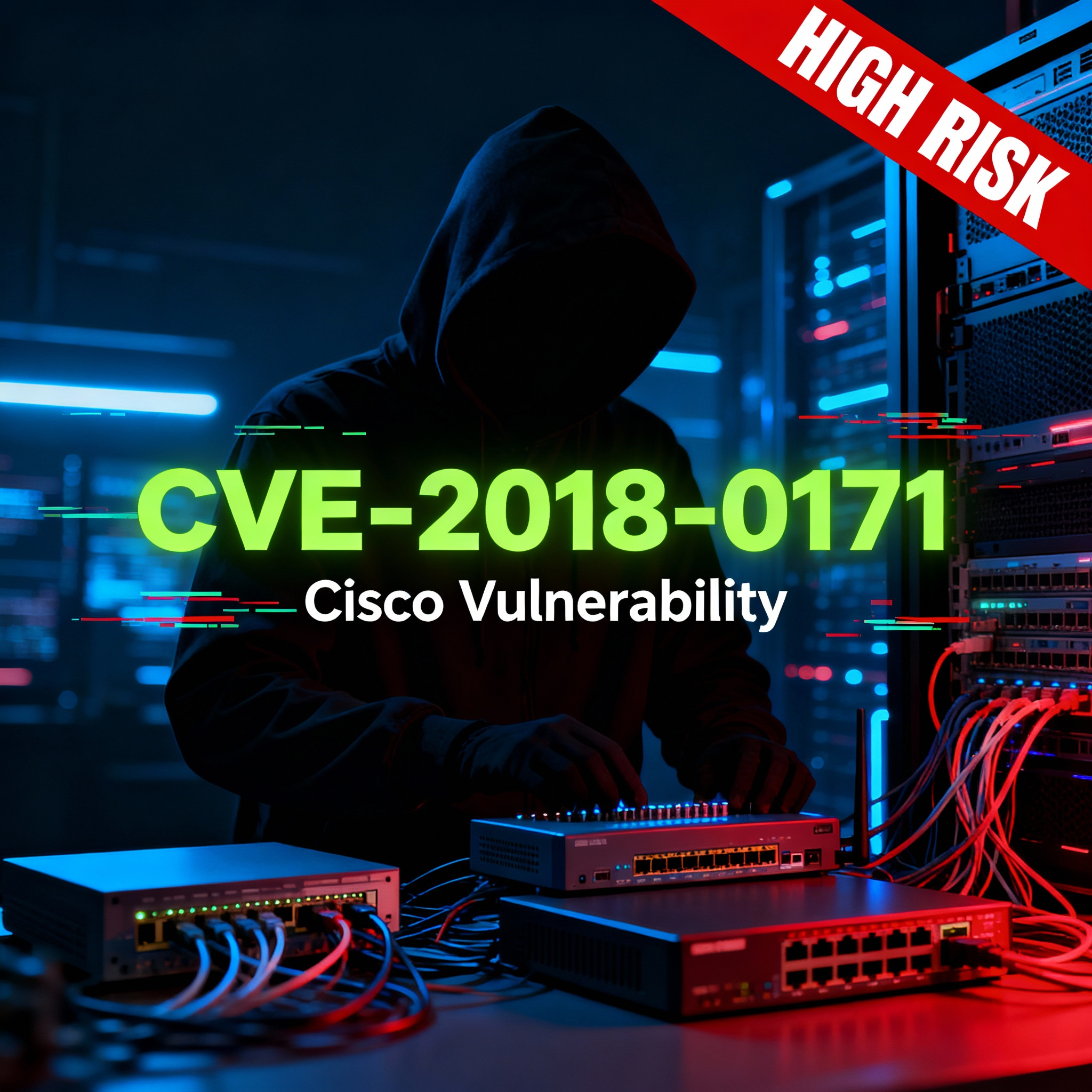 Featured image of post Understanding CVE-2018-0171: A Persistent Threat to Network Infrastructure