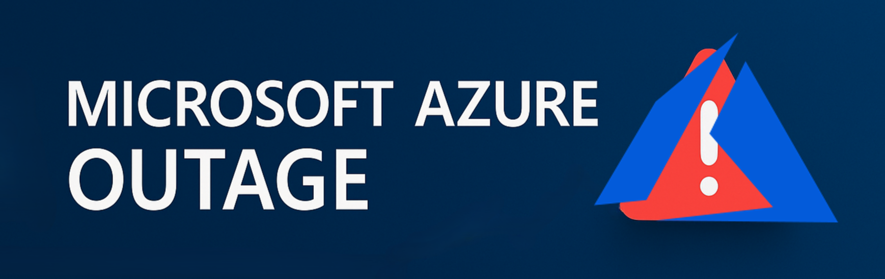 Featured image of post The October 29, 2025 Azure Outage: What Happened and What SOC Teams Should Learn