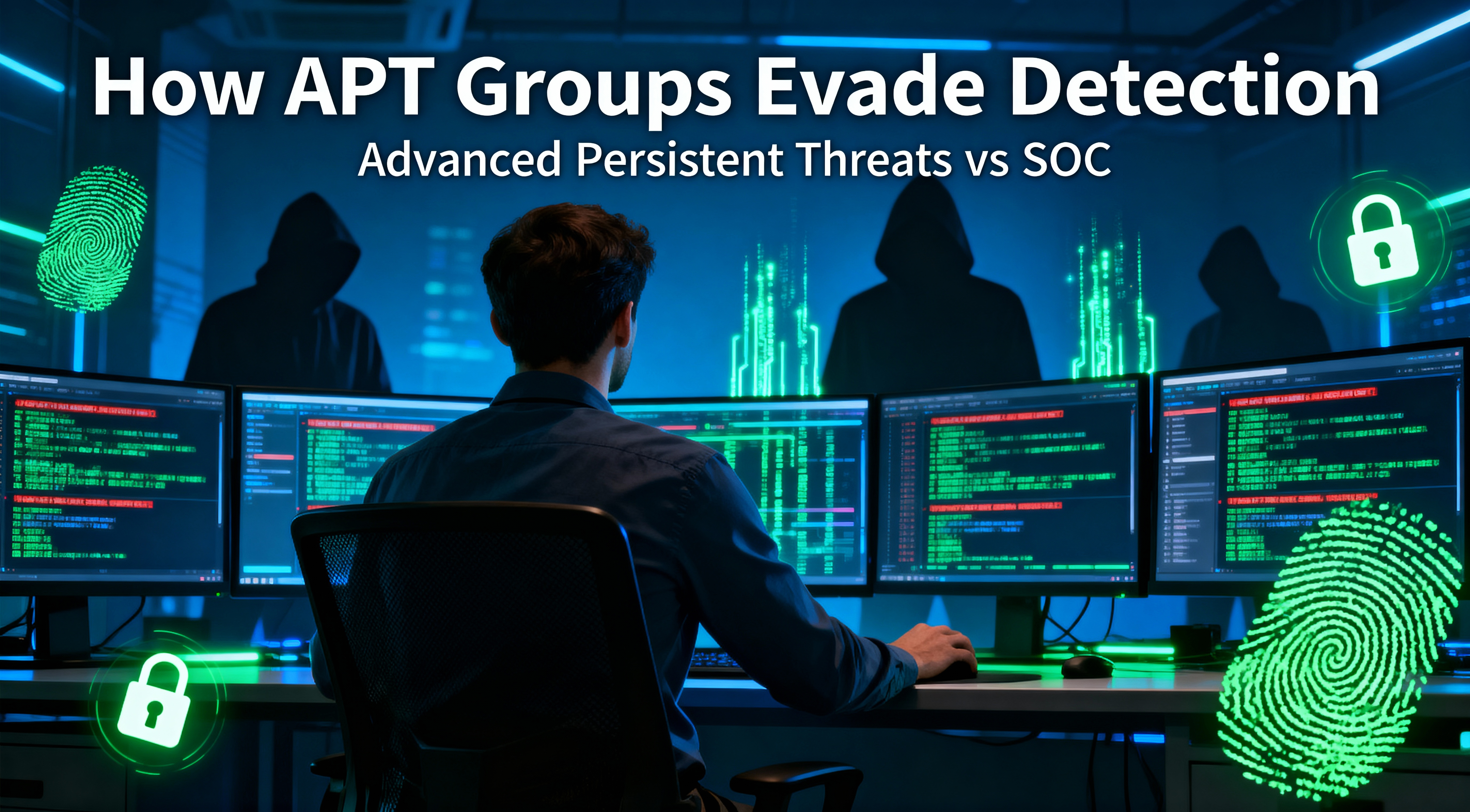 Featured image of post How APT Groups Evade Detection in a SOC