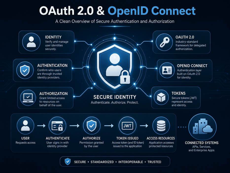 Featured image of post OAuth 2.0 and OpenID Connect: A Comprehensive Overview