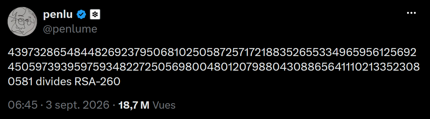 Original Tweet from Eric LU
