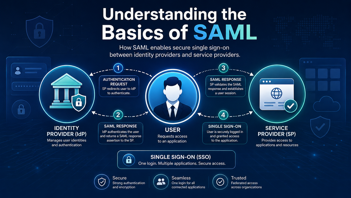 Featured image of post Understanding the Basics of the SAML Federation Protocol